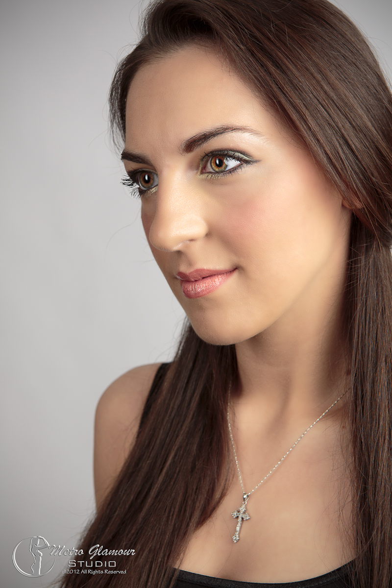 Female model photo shoot of BEAUTIFY gina margaret by Metro Glamour Studio