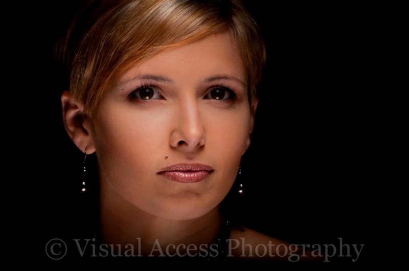 Female model photo shoot of Tyra Demarest in Studio 400