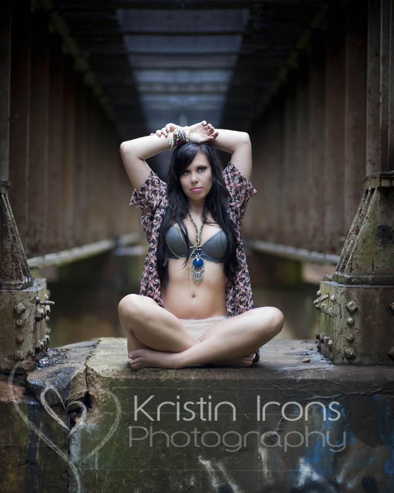 Female model photo shoot of Kristin Irons in North Carolina