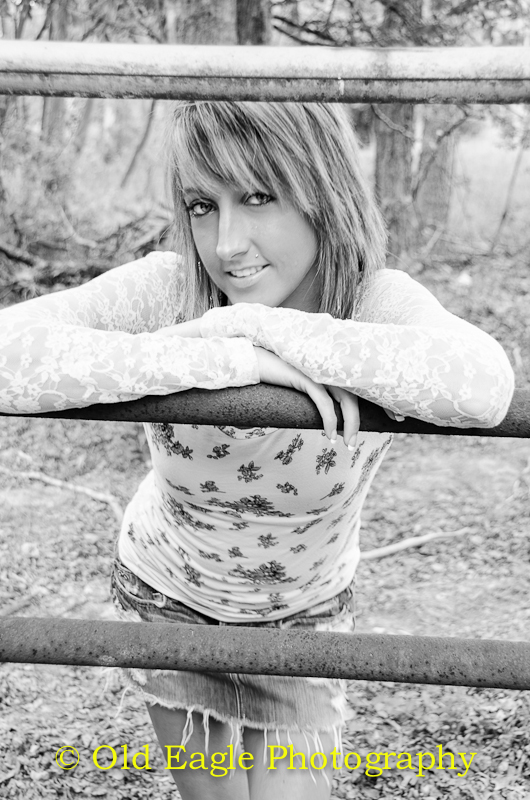 Female model photo shoot of Nicole Brit by Old Eagle Photo in Forest City, NC