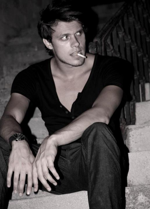 Male model photo shoot of Sergey Osipov in Rhodes, Greece