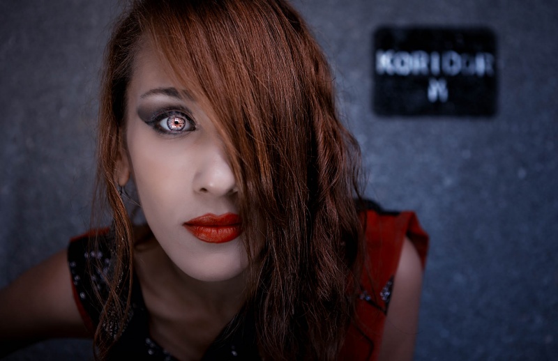 Female model photo shoot of Veev MakeUp