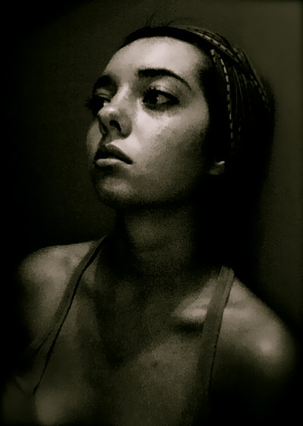 Female model photo shoot of fjanene