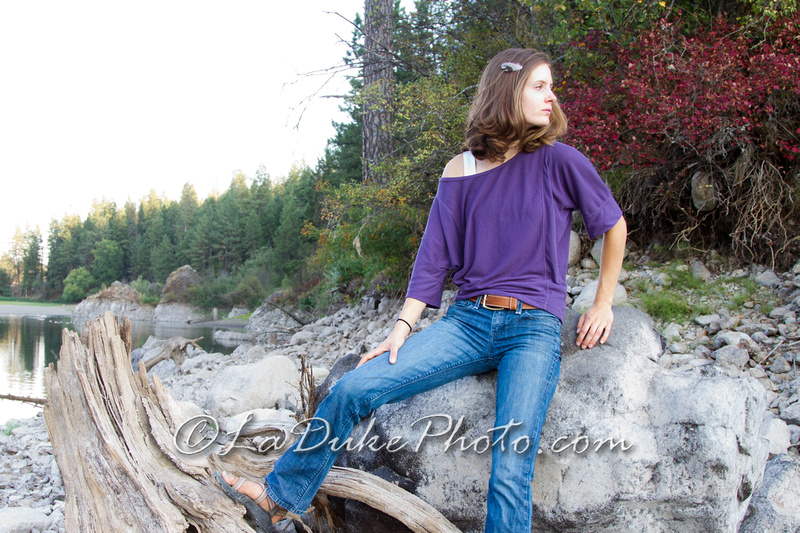 Female model photo shoot of LaDuke Photography in Deep Creek