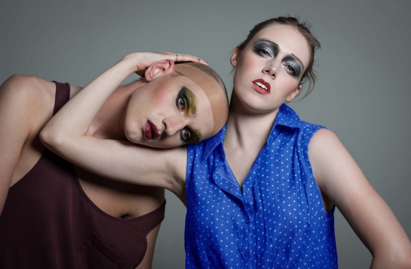 Female model photo shoot of Elizabeth Bjerkseth and Emily K Taylor