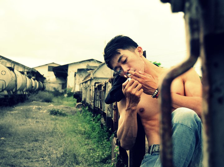 Male model photo shoot of Rangga Photography in Yogyakarta
