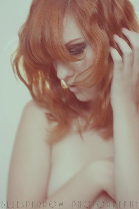 Female model photo shoot of KristianaRose by bluesparrow photography