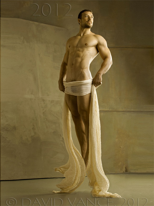 Male model photo shoot of Guy La Roche by David Vance Photog