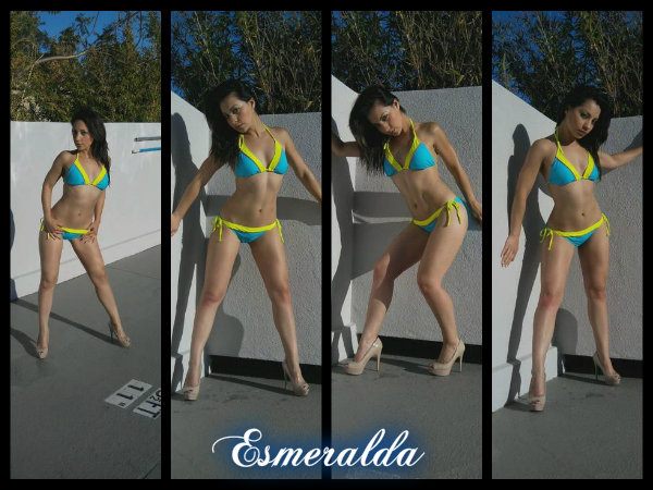 Female model photo shoot of The Esmeralda in Sunnyvale, CA