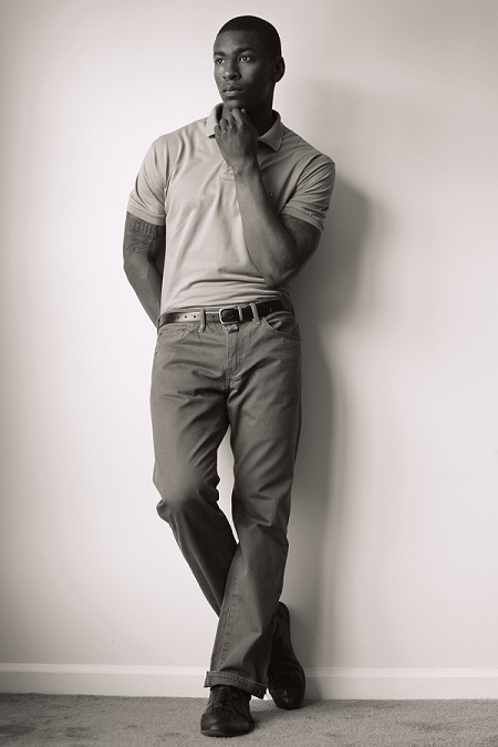 Male model photo shoot of Bacari Sanders