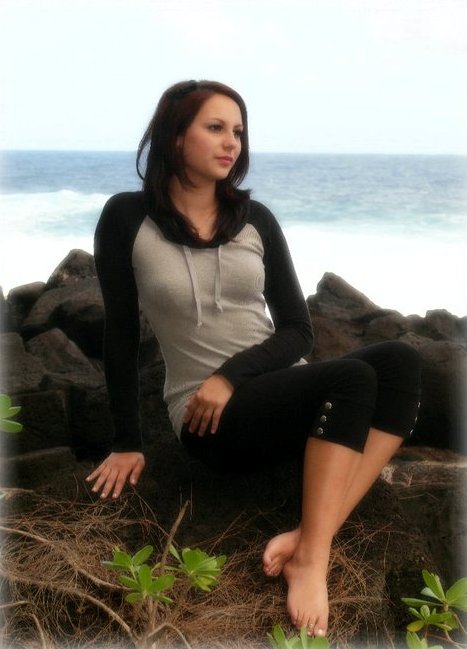 Female model photo shoot of Brandilyn Sylvia in Hilo, Hawai'i