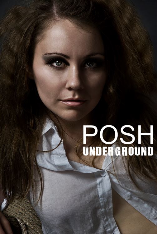 Female model photo shoot of Janine Middleton by Posh Underground 