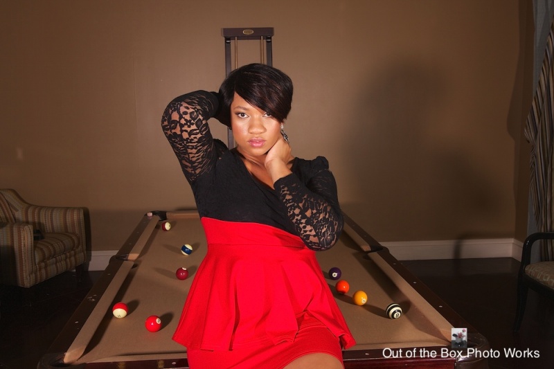 Female model photo shoot of Ambrosia Woods by Miller Box Photography