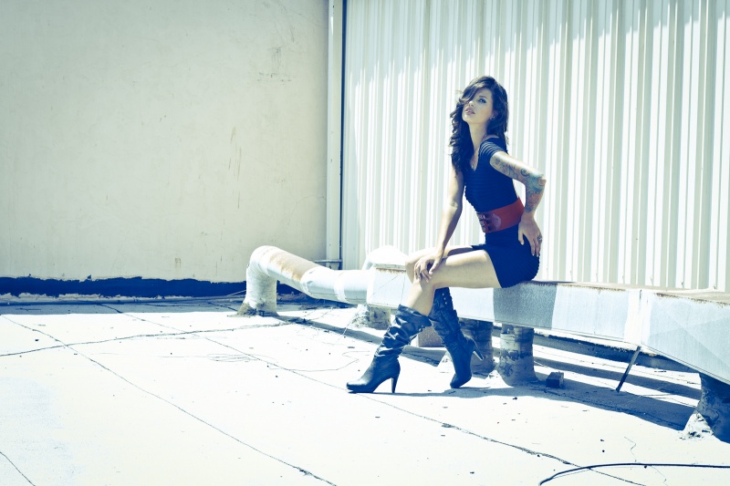 Female model photo shoot of Niki Dodge by BrianLynch