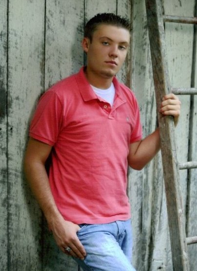 Male model photo shoot of Austin Broadrick