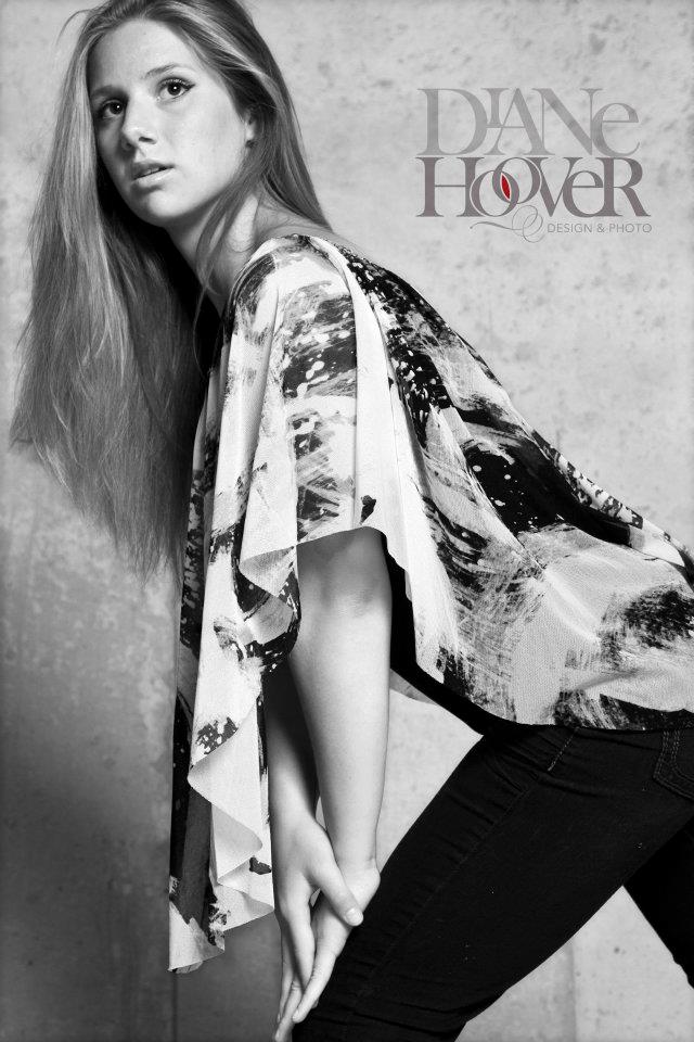 Female model photo shoot of Christian Hoover