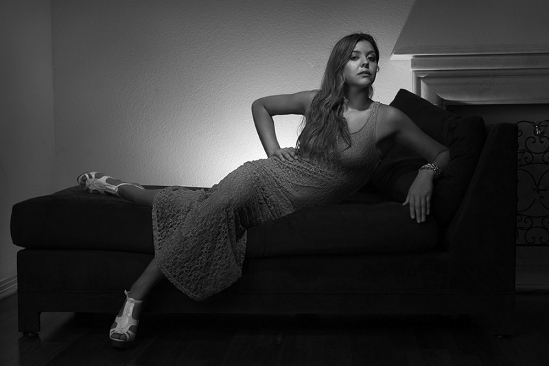 Female model photo shoot of Priscilla Murillo by Visual Times