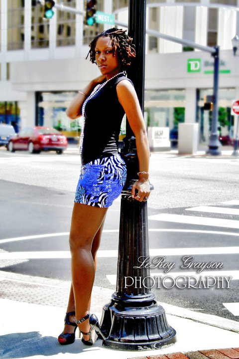 Female model photo shoot of Chanel Black in Wilmington, DE