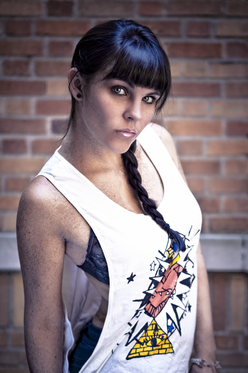 Female model photo shoot of Larissa Cecilia by Alex Colby