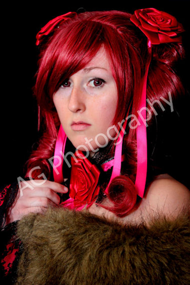 Female model photo shoot of AlanaGordon Photography in Anime Boston 2012