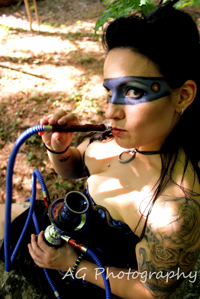 Female model photo shoot of AlanaGordon Photography in Wonderland
