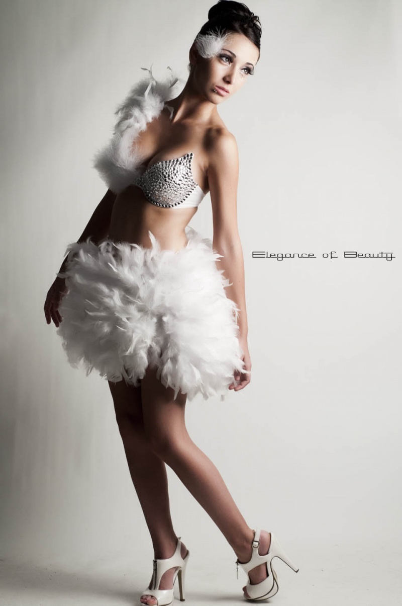 Female model photo shoot of stephanie breakfield by Elegance of Beauty