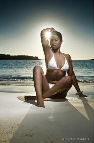 Female model photo shoot of Lola Brownin in Clearwater Beach
