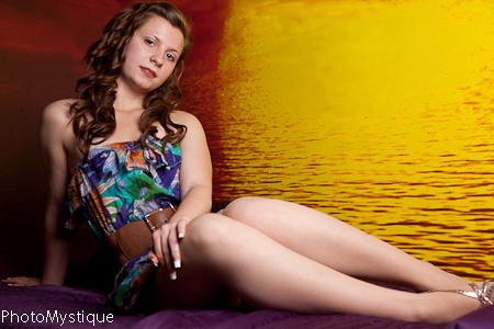 Female model photo shoot of CaseyWhite by Mystique Studios