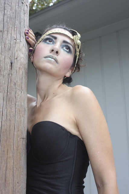 Female model photo shoot of Makeup by Mariana V by Ambi Molina in Wilmington, NC