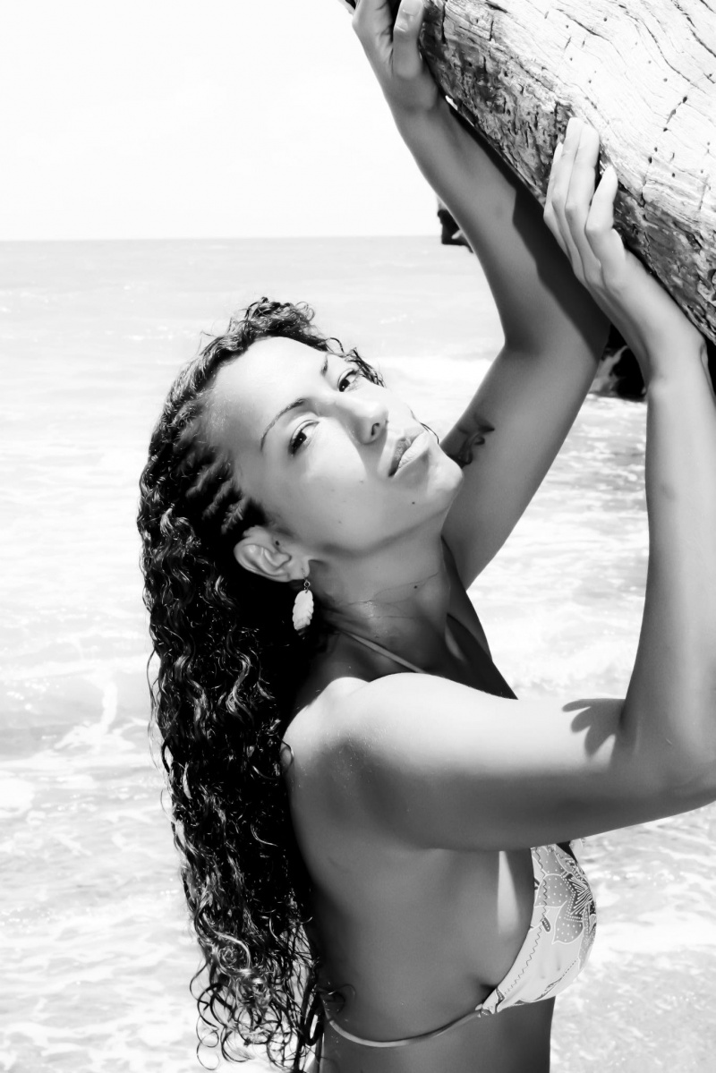 Female model photo shoot of Josefina Russo in Cabarete, Dominican Republic