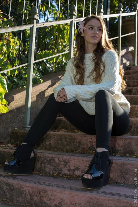 Female model photo shoot of Stefanie Shaw
