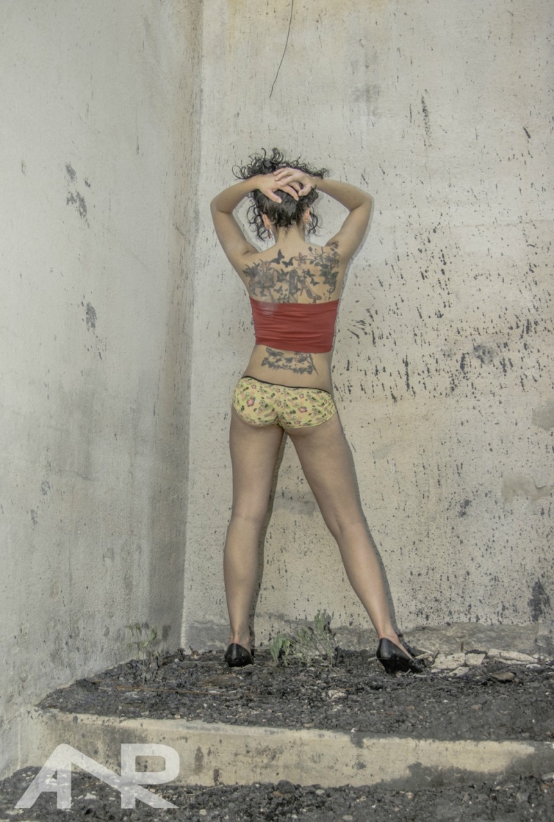 Female model photo shoot of TrinaKay  by ANR Studios in Neosho Falls, KS