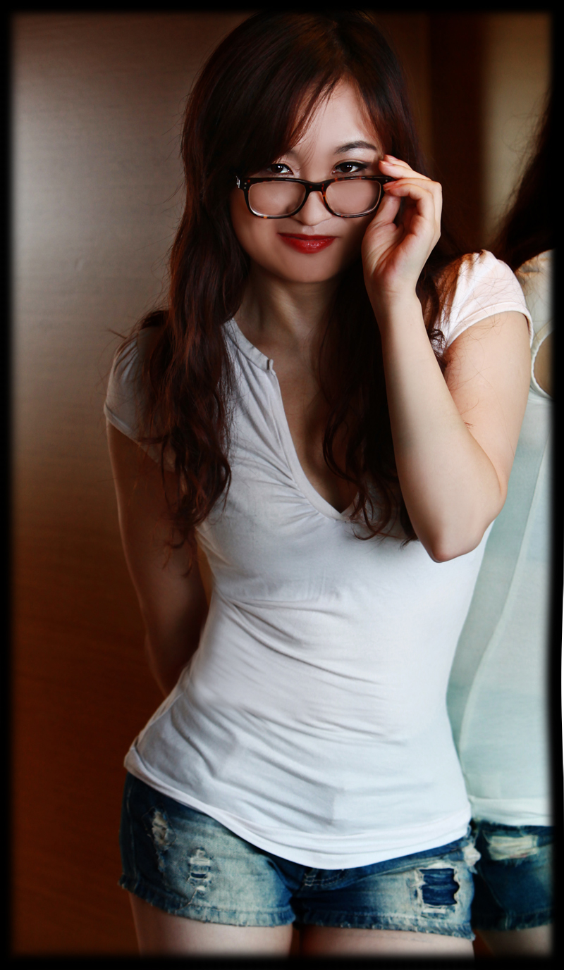 Female model photo shoot of Cam Shanghai