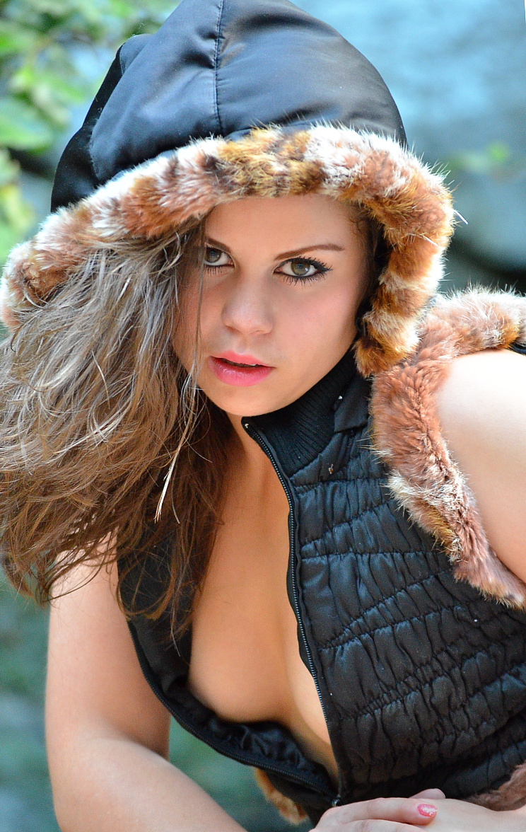 Female model photo shoot of Tara Rendak by Worlds Of Water in Mt. Baldy CA