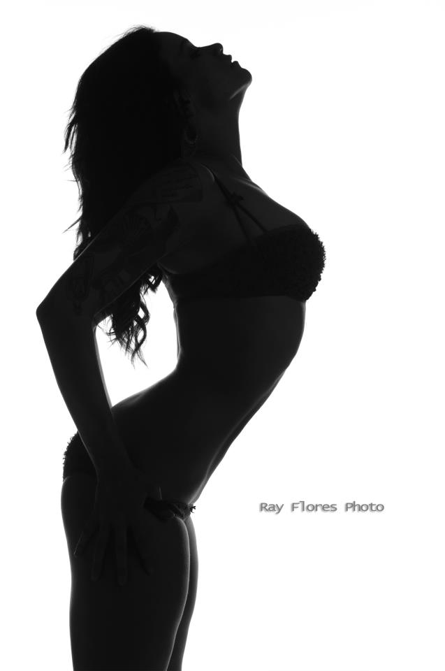 Female model photo shoot of SavFletcher by Ray Flores