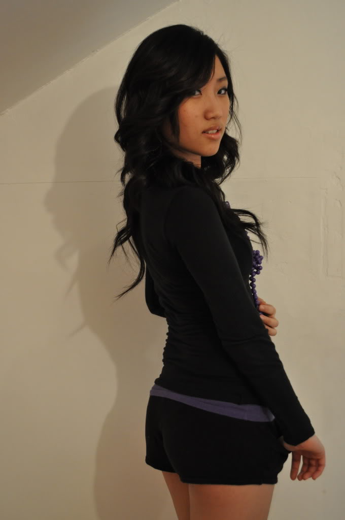 Female model photo shoot of Jenney Yuen in San Francisco, CA