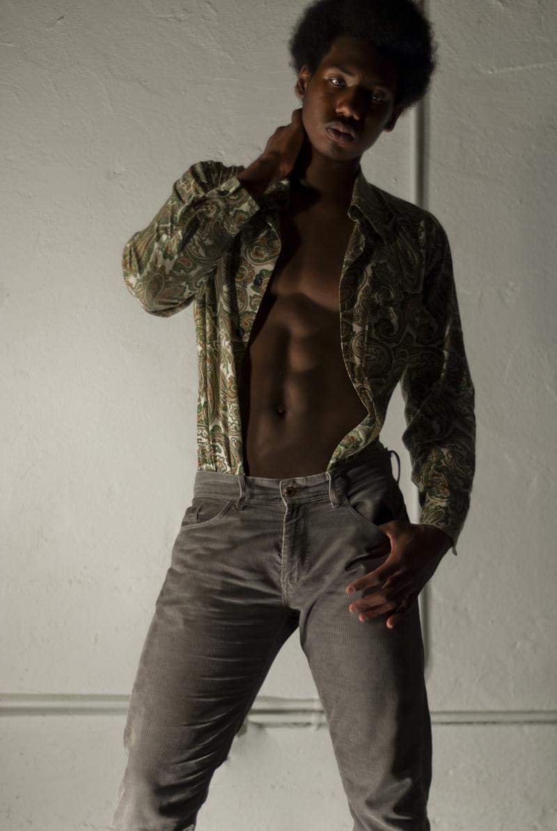 Male model photo shoot of Neco williams by Alex Chatelet