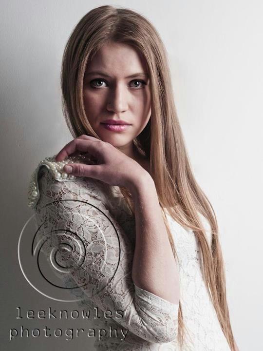 Female model photo shoot of Ksenia Karataeva by leeknowles in Lee Knowles Photography Studio