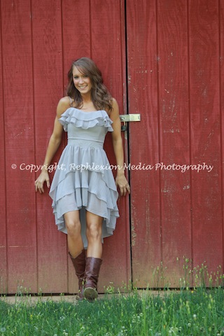 Female model photo shoot of Rephlexion Photography and Kaycee Ann in Barn-NC