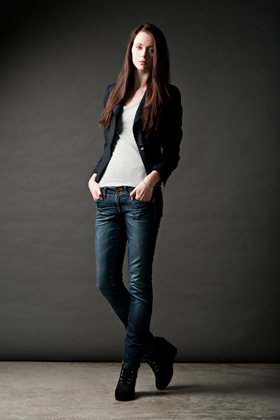Female model photo shoot of Alana D
