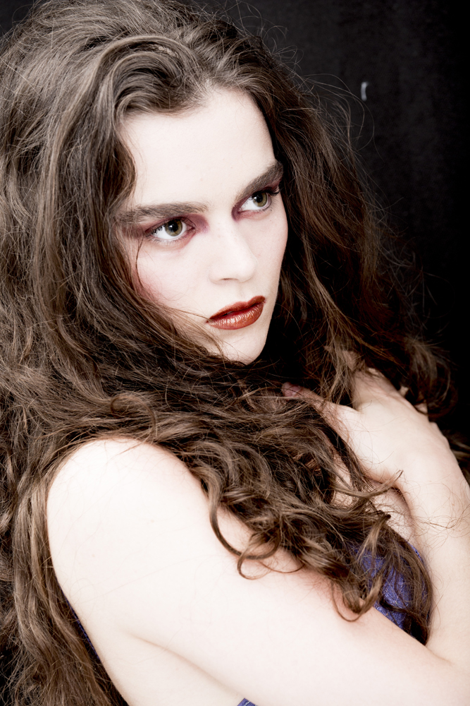 Female model photo shoot of Brett Shannen Deadman in London. Alt& Ego