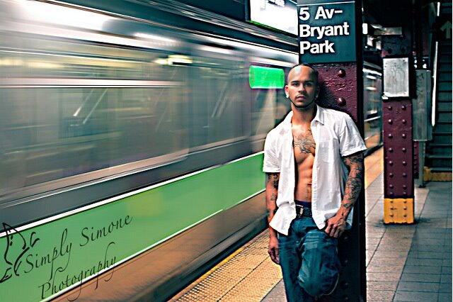 Male model photo shoot of Adam Delane in New York City