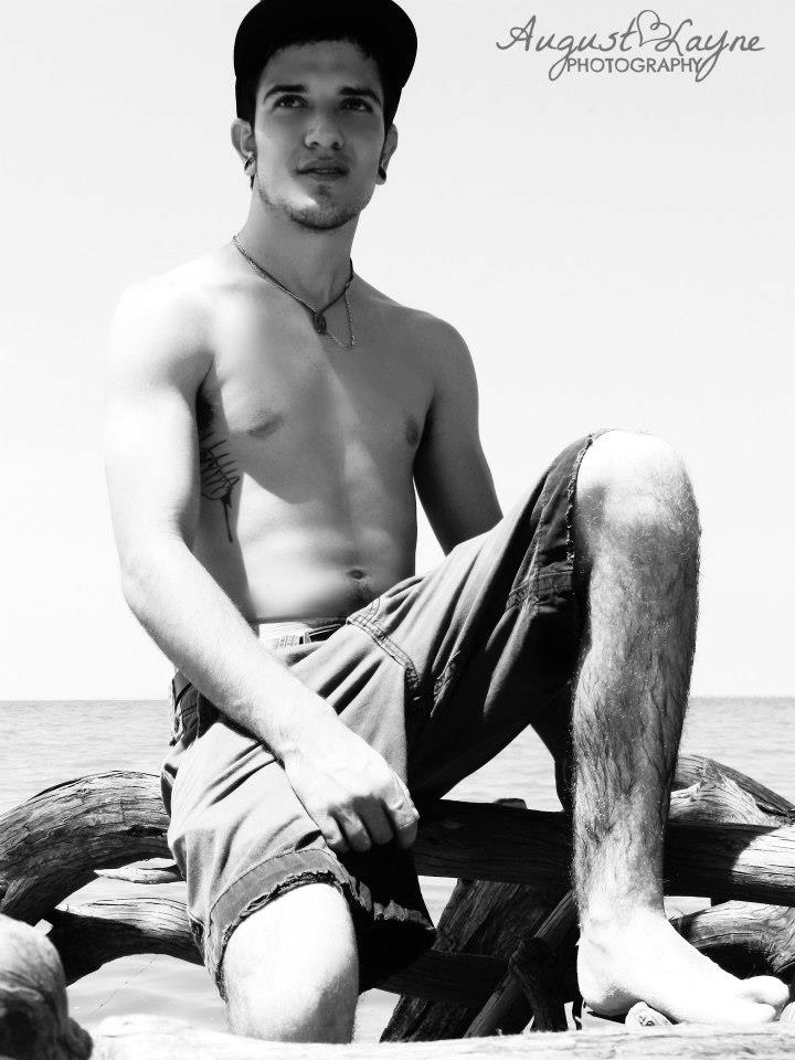 Male model photo shoot of Troy Waterman