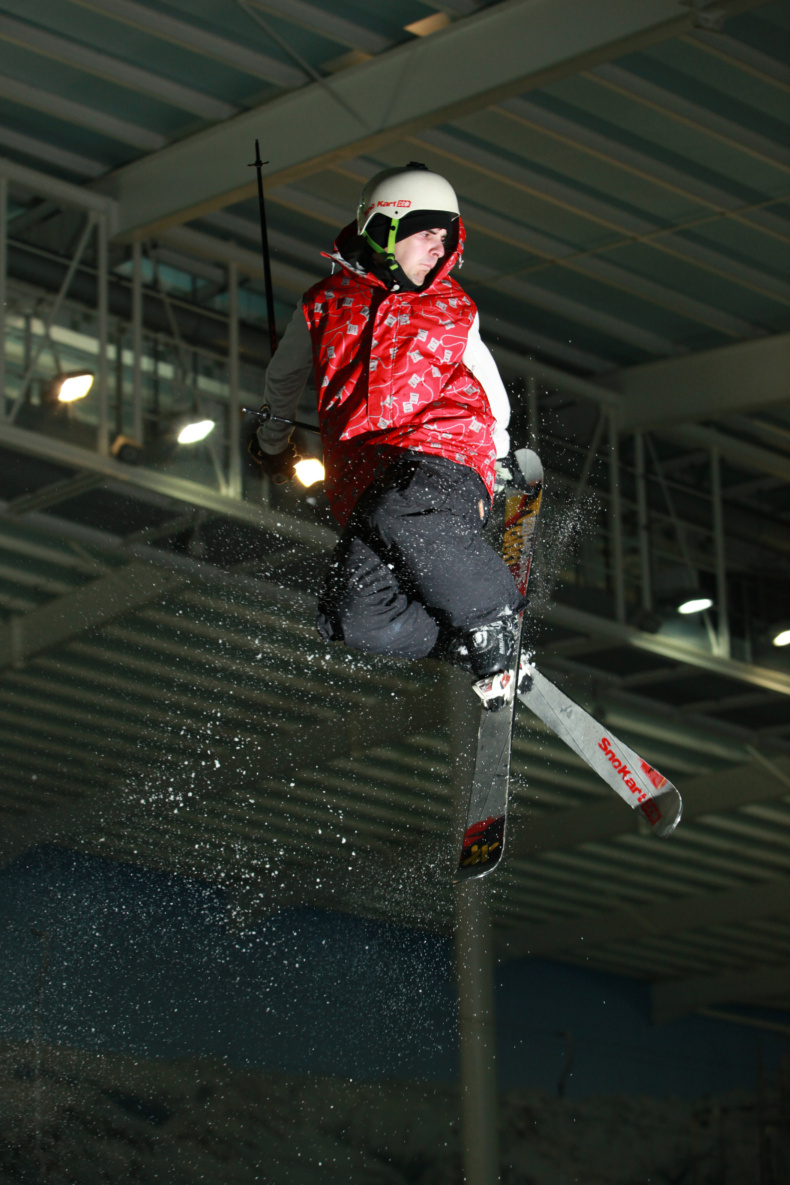 Male model photo shoot of Real Imprint in Hemel Ski Centre