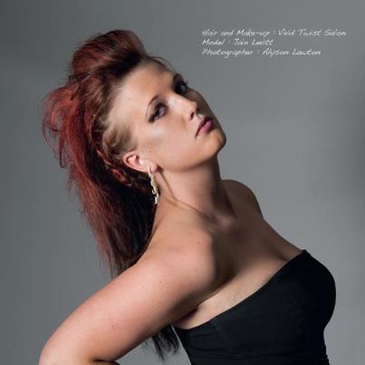Female model photo shoot of VividTwist
