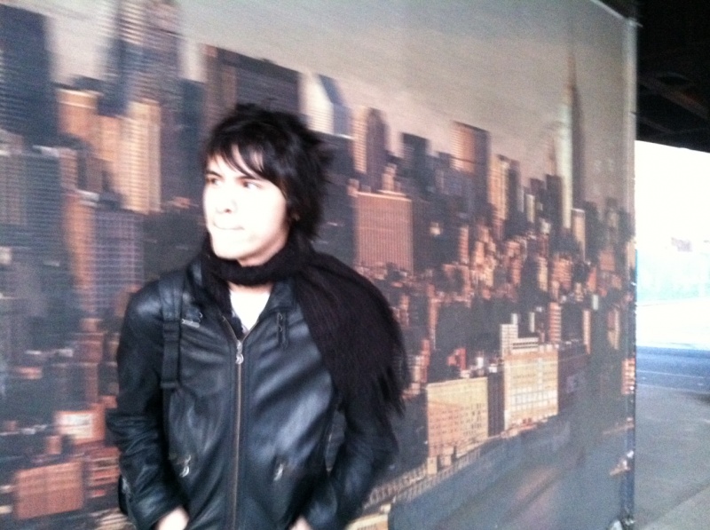 Male model photo shoot of Ian Keller in NYC