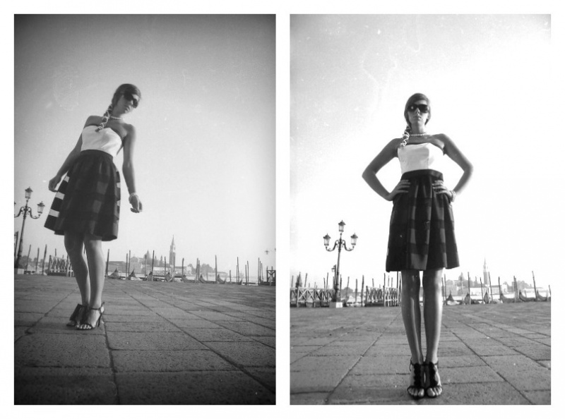 Female model photo shoot of AntoniaEden in Venice, Italy