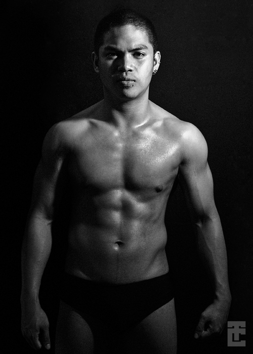 Male model photo shoot of Tsard Chua