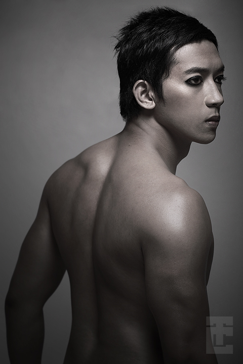 Male model photo shoot of Tsard Chua