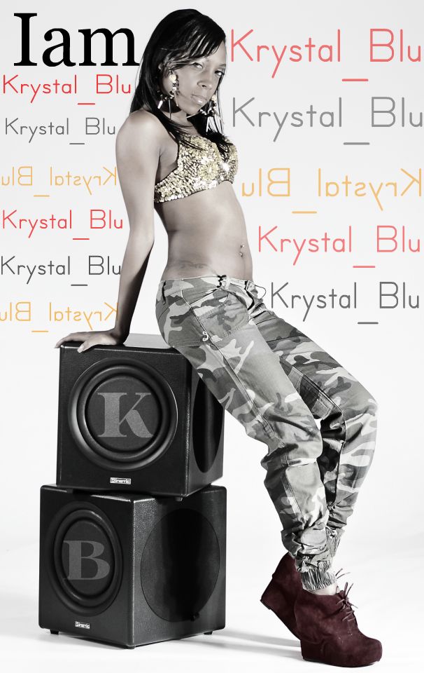 Female model photo shoot of Iam KrystalBlu R in Paterson,NJ